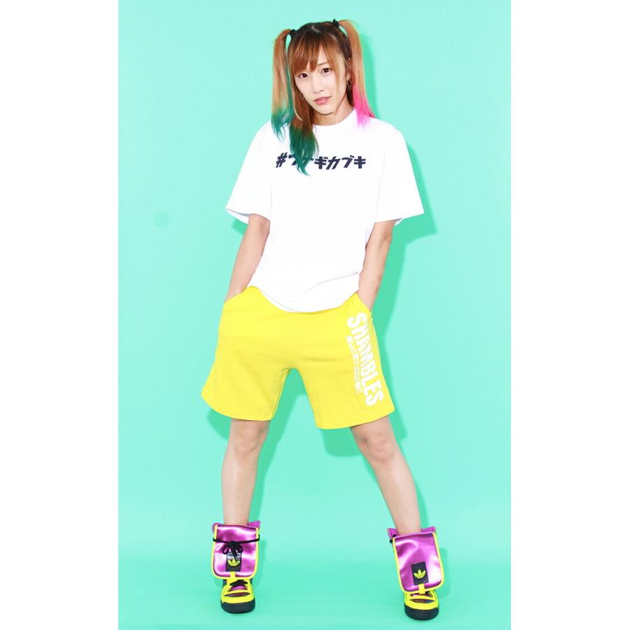 HTML03 HTML ZERO3×STARDOM ハーフパンツ ウナギ・サヤカ コラボ