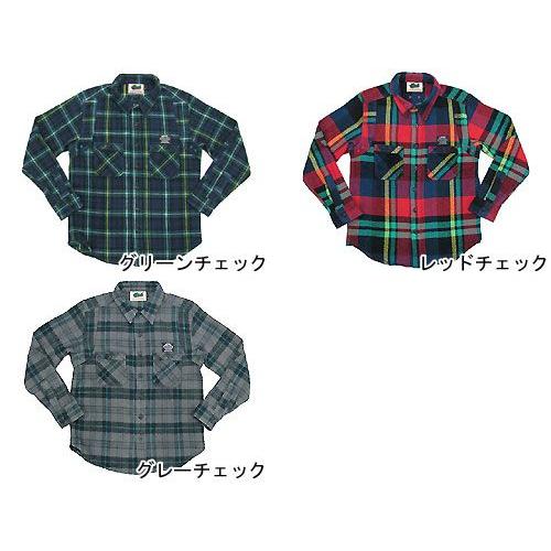 HTML03 html(エイチ・ティー・エム・エル) Nomadic Check L/S Shirt
