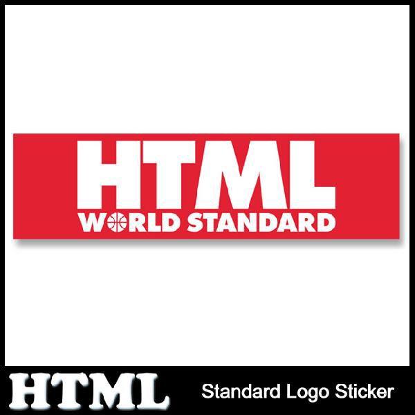 エイチ・ティー・エム・エル html スタンダード ロゴ ステッカー(HTML Standard Logo Sticker) HTM
