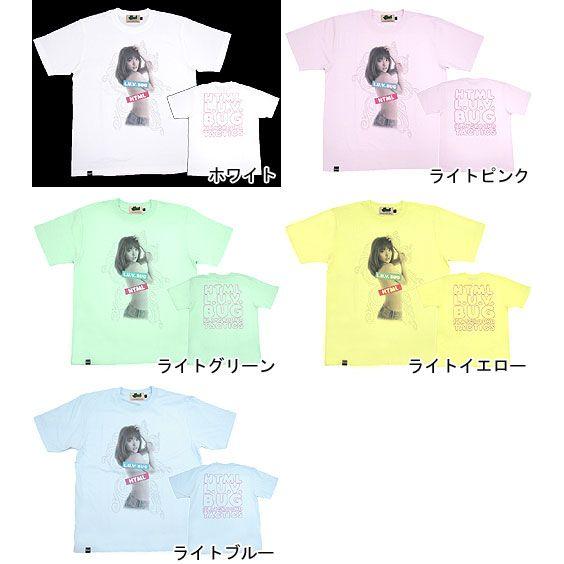 【レア物】HTML みひろ Tシャツ 2枚セット タグ付き未使用 M HTML03 html(エイチ・ティー・エム・エル)×mihiro Night S/S Tee