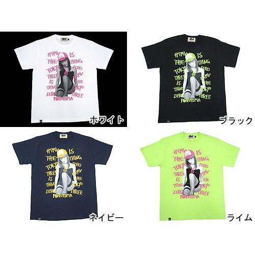 html(エイチ・ティー・エム・エル)×Satomi Shigemori Scribble S/S Tee