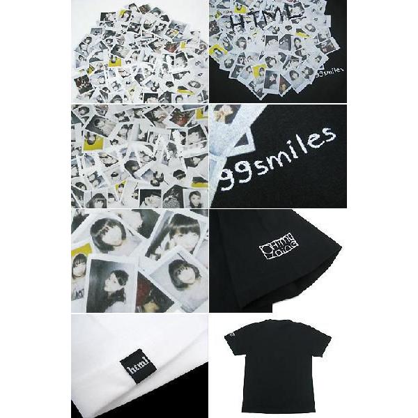 9nine×html コラボTシャツ HTML03 エイチ・ティー・エム・エル html×9nine 西脇彩華 Smile