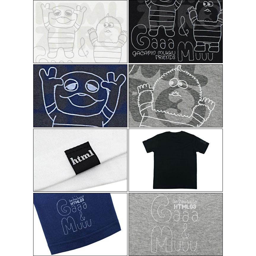 HTML03 エイチティエムエル ゼロスリー HTML ZERO3 Tシャツ 半袖