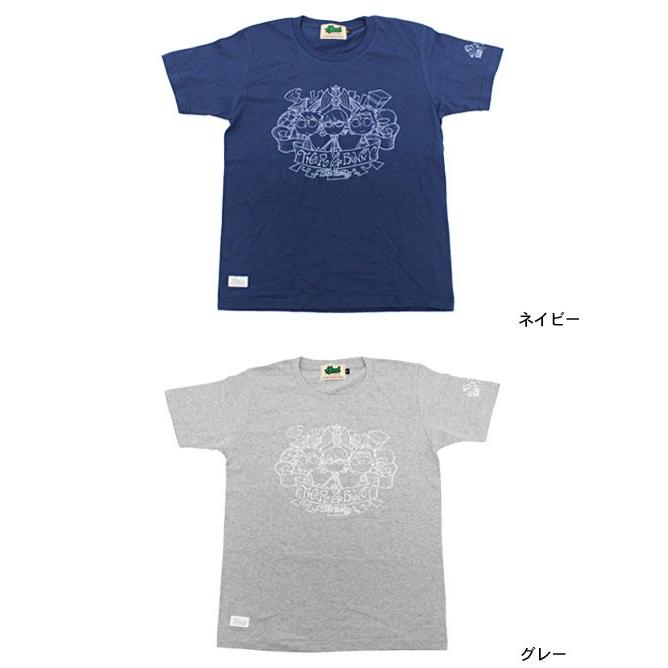 エイチティエムエル ゼロスリー 虎徹 バーナビー ライアン Tシャツ HTML ZERO3×劇場版 TIGER & BUNNY Precious Trio Three Heroes S/S Tee | HTML03 | 02