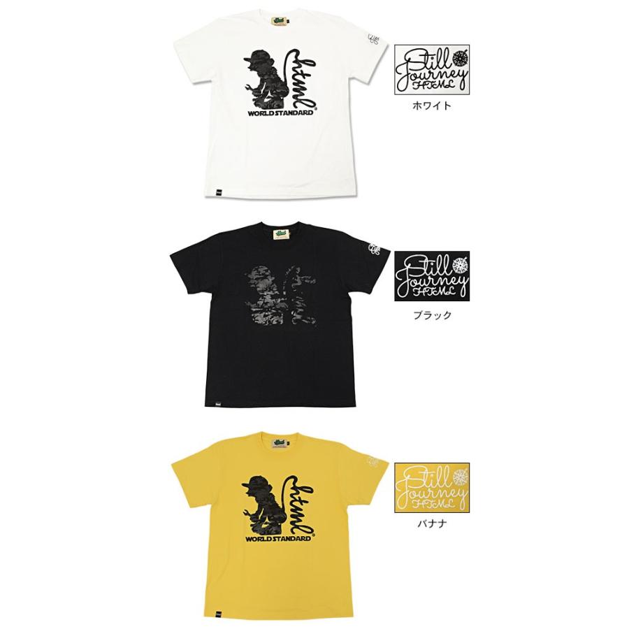 エイチティエムエル ゼロスリー HTML ZERO3 Tシャツ 半袖 メンズ ステルス モンキー(Stealth Monkey S/S Tee カットソー トップス) | HTML03 | 01