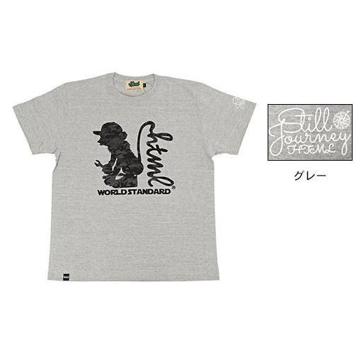 エイチティエムエル ゼロスリー HTML ZERO3 Tシャツ 半袖 メンズ ステルス モンキー(Stealth Monkey S/S Tee カットソー トップス) | HTML03 | 02
