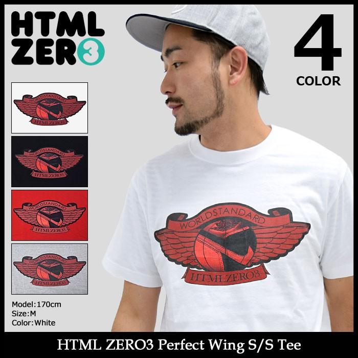 HTML03 エイチティエムエル ゼロスリー HTML ZERO3 Tシャツ 半袖