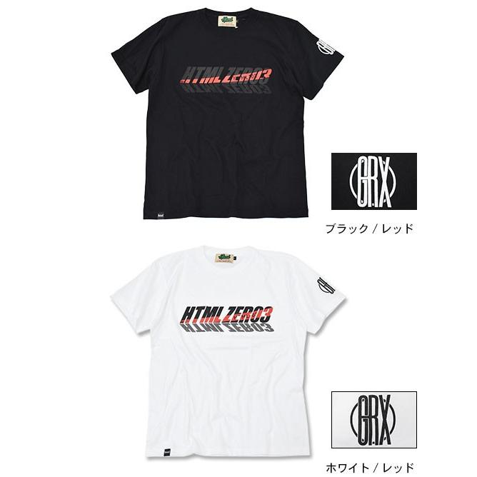 エイチティエムエル ゼロスリー HTML ZERO3 Tシャツ 半袖 メンズ レイジー ドループ(Lazy Droop S/S Tee カットソー トップス)｜icefield｜03