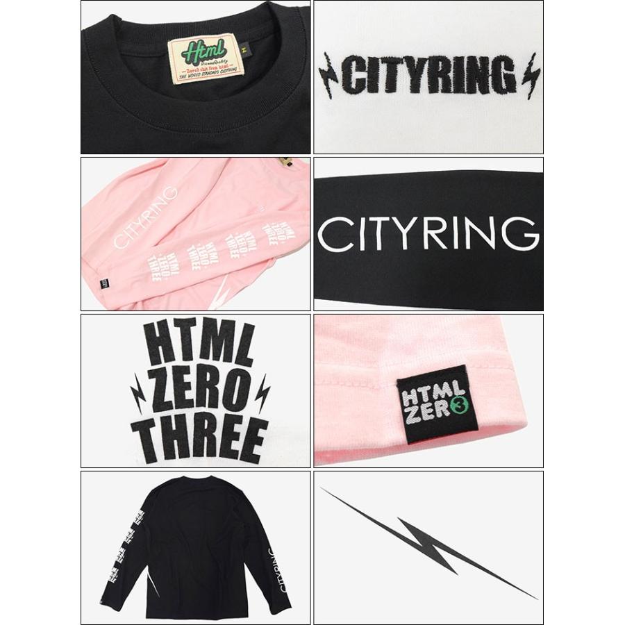 HTML03 エイチティエムエル ゼロスリー Tシャツ 長袖 HTML ZERO3