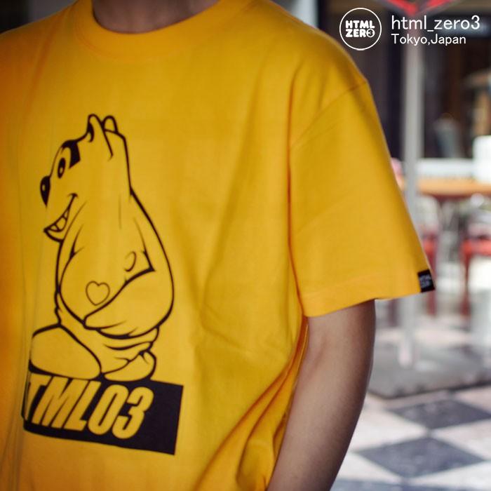 HTML03 エイチティエムエル ゼロスリー Tシャツ 半袖 HTML ZERO3