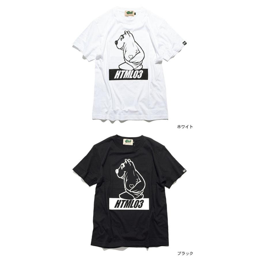 HTML03 エイチティエムエル ゼロスリー Tシャツ 半袖 HTML ZERO3