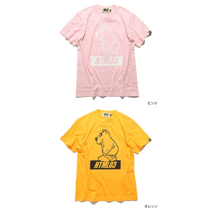 HTML03 エイチティエムエル ゼロスリー Tシャツ 半袖 HTML ZERO3