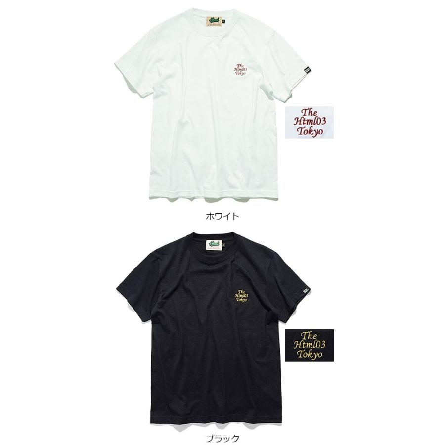 HTML03 エイチティエムエル ゼロスリー Tシャツ 半袖 HTML ZERO3
