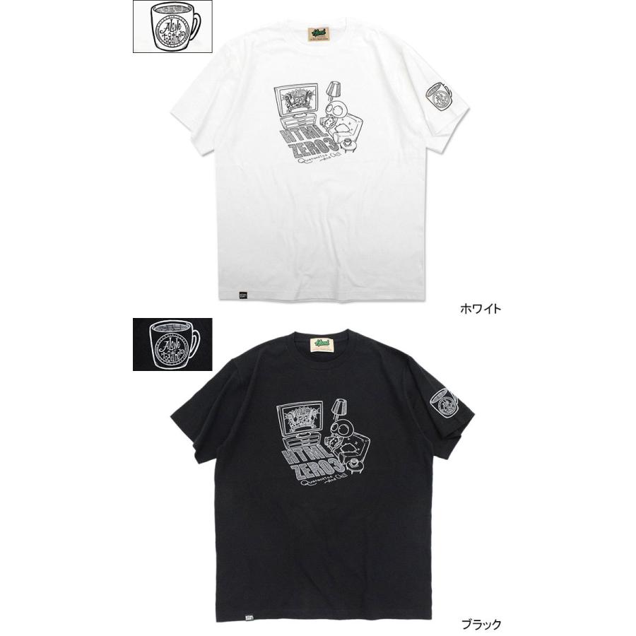 エイチティエムエル ゼロスリー Tシャツ 半袖 HTML ZERO3 メンズ ガチャピン アンド チル コラボ ( Gachapin HTML-T591 )｜icefield｜14