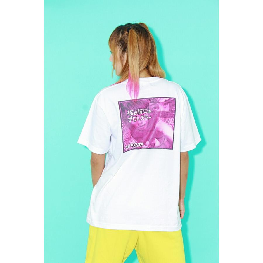 女子プロレス　ウナギサヤカ　Tシャツ　スターダム HTML03 HTML ZERO3×STARDOM Tシャツ 半袖 ウナギ・サヤカ コラボ