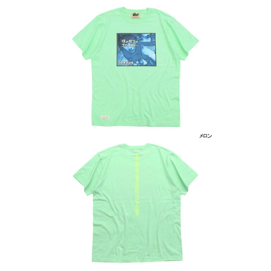 HTML03 HTML ZERO3×STARDOM Tシャツ 半袖 ウナギ・サヤカ コラボ