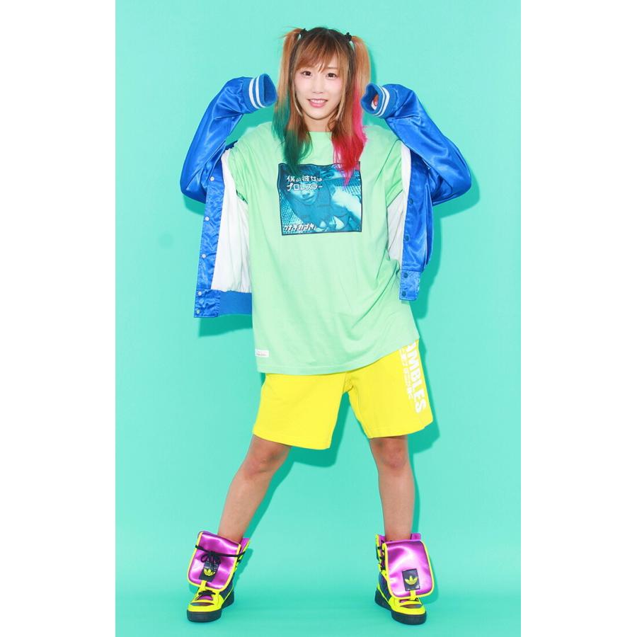 HTML03 HTML ZERO3×STARDOM Tシャツ 半袖 ウナギ・サヤカ コラボ