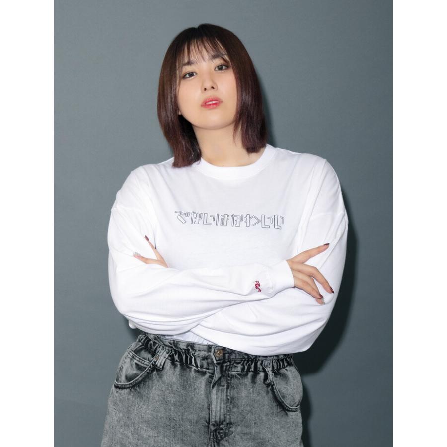 HTML03 HTML ZERO3×STARDOM ロンT Tシャツ 長袖 ひめか コラボ