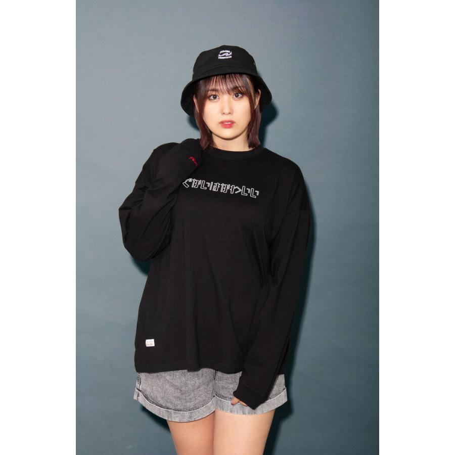 HTML03 HTML ZERO3×STARDOM ロンT Tシャツ 長袖 ひめか コラボ メンズ