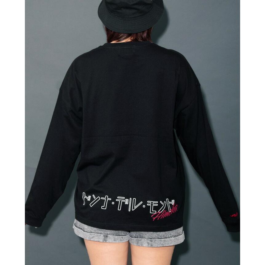 HTML03 HTML ZERO3×STARDOM ロンT Tシャツ 長袖 ひめか コラボ メンズ