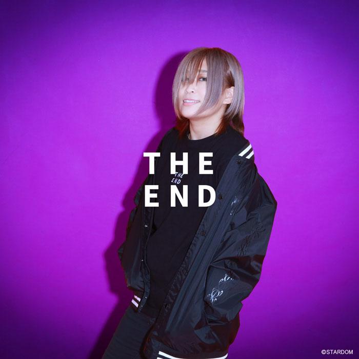 HTML03 HTML ZERO3×STARDOM Tシャツ 半袖 小波 コラボ メンズ ( スター