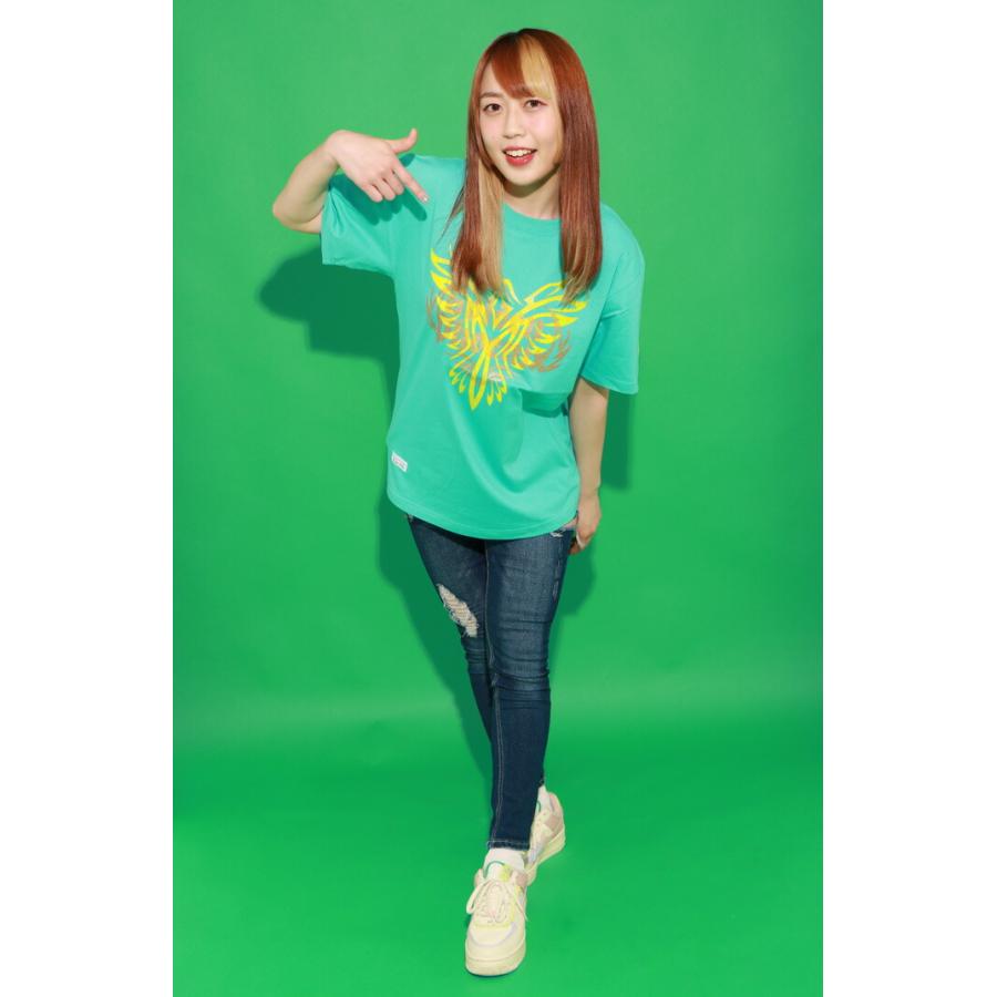 HTML03 HTML ZERO3×STARDOM Tシャツ 半袖 上谷沙弥 コラボ メンズ