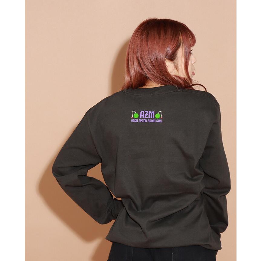 スターダム　AZM選手　ロンT HTML03 HTML ZERO3×STARDOM ロンT Tシャツ 長袖 AZM コラボ