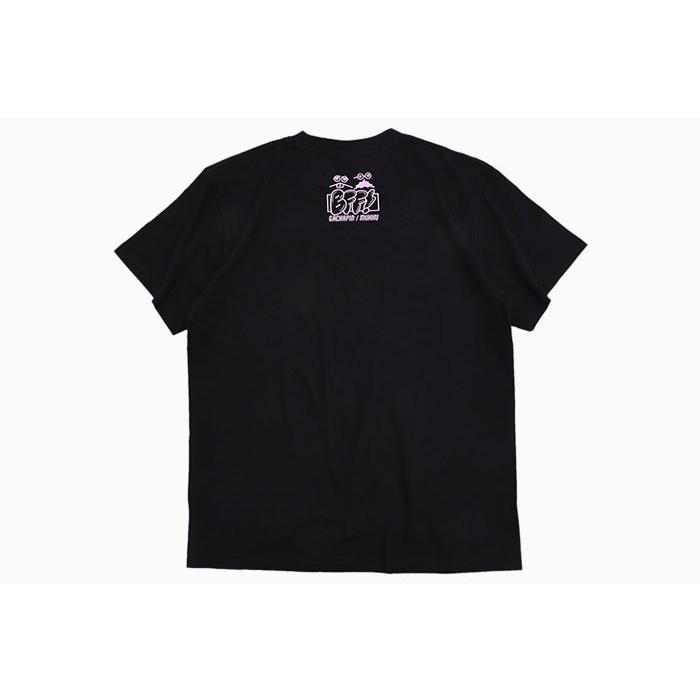 【美品】HANA 黒 Tシャツ XL HANA ロゴTシャツ XL - メルカリ