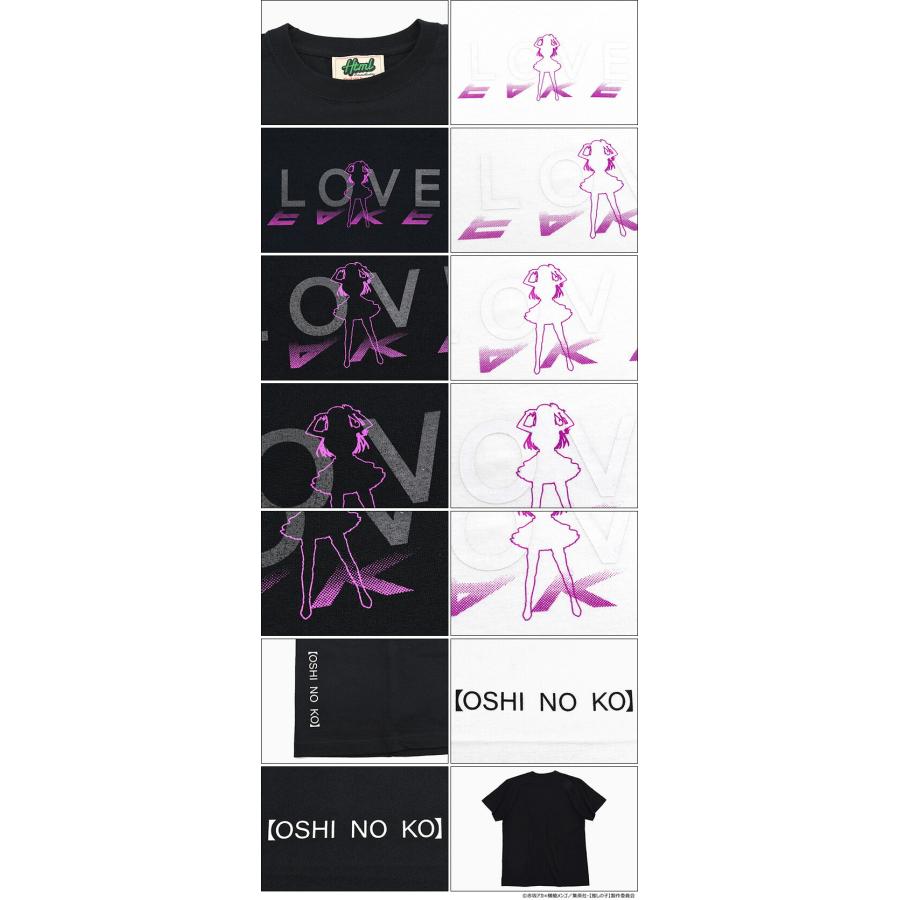 エイチティエムエル ゼロスリー Tシャツ 半袖 HTML ZERO3 メンズ 推しの子 ラブ アンド フェイク コラボ(Love&Fake Tee HTML-T613)[M便 1/1] | HTML03 | 14