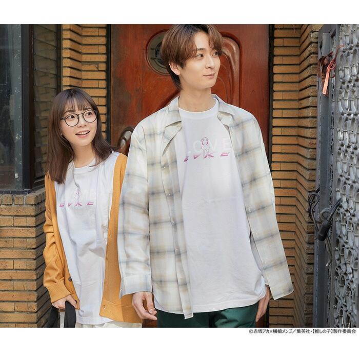 エイチティエムエル ゼロスリー Tシャツ 半袖 HTML ZERO3 メンズ 推しの子 ラブ アンド フェイク コラボ(Love&Fake Tee HTML-T613)[M便 1/1] | HTML03 | 03