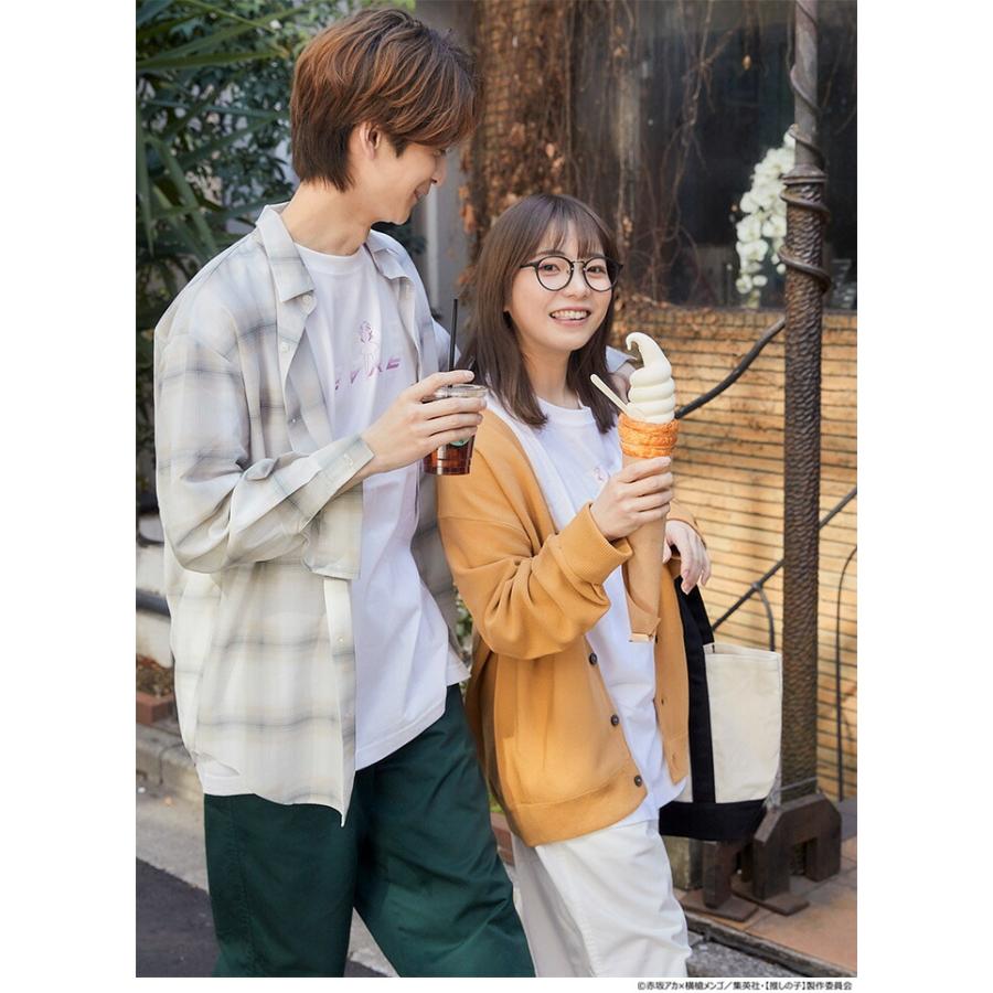 エイチティエムエル ゼロスリー Tシャツ 半袖 HTML ZERO3 メンズ 推しの子 ラブ アンド フェイク コラボ(Love&Fake Tee HTML-T613)[M便 1/1] | HTML03 | 04