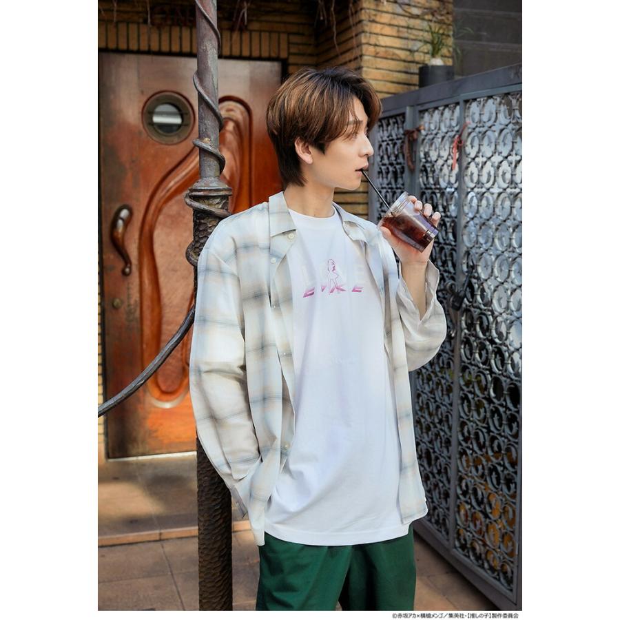 エイチティエムエル ゼロスリー Tシャツ 半袖 HTML ZERO3 メンズ 推しの子 ラブ アンド フェイク コラボ(Love&Fake Tee HTML-T613)[M便 1/1] | HTML03 | 06