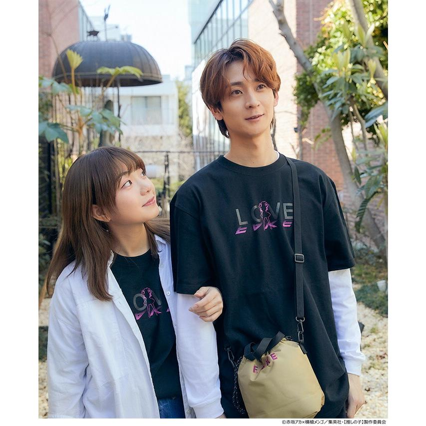 エイチティエムエル ゼロスリー Tシャツ 半袖 HTML ZERO3 メンズ 推しの子 ラブ アンド フェイク コラボ(Love&Fake Tee HTML-T613)[M便 1/1] | HTML03 | 08