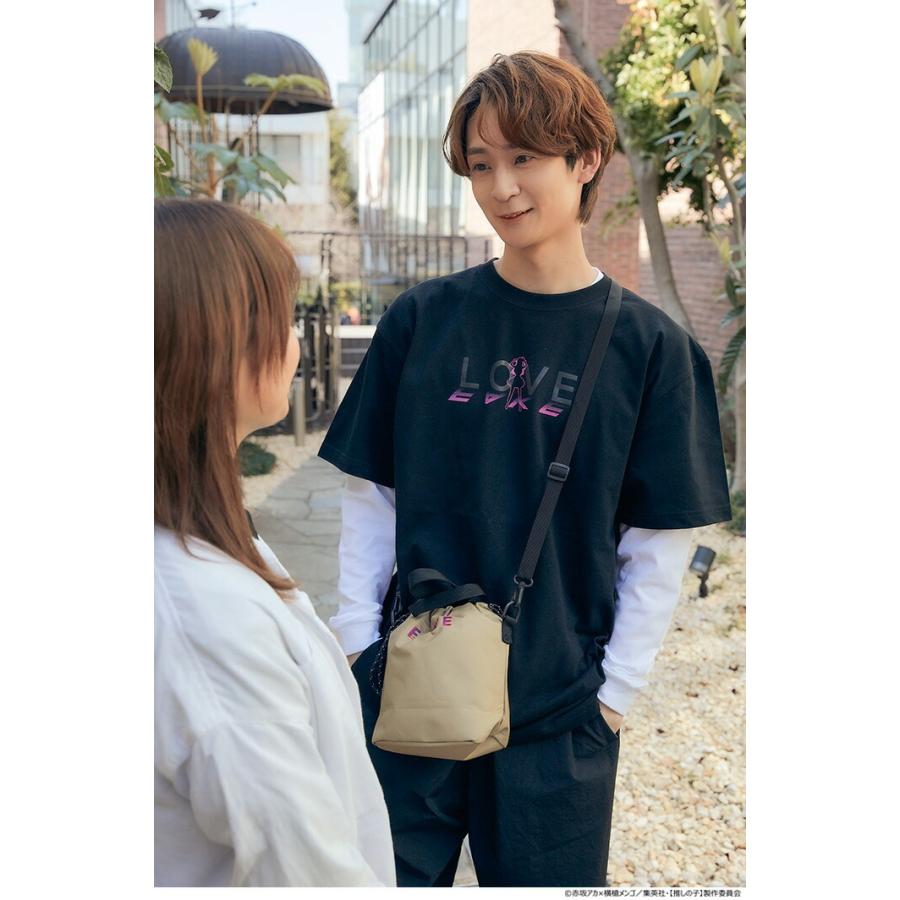エイチティエムエル ゼロスリー Tシャツ 半袖 HTML ZERO3 メンズ 推しの子 ラブ アンド フェイク コラボ(Love&Fake Tee HTML-T613)[M便 1/1] | HTML03 | 10
