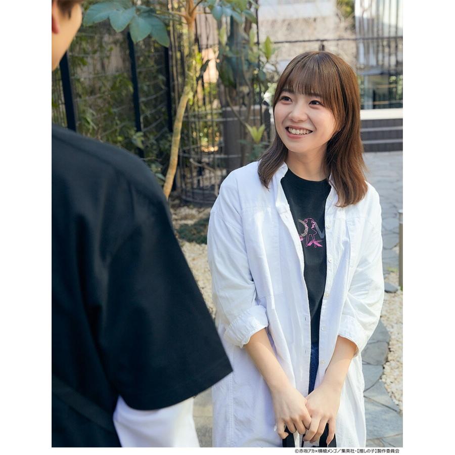 エイチティエムエル ゼロスリー Tシャツ 半袖 HTML ZERO3 メンズ 推しの子 ラブ アンド フェイク コラボ(Love&Fake Tee HTML-T613)[M便 1/1] | HTML03 | 11