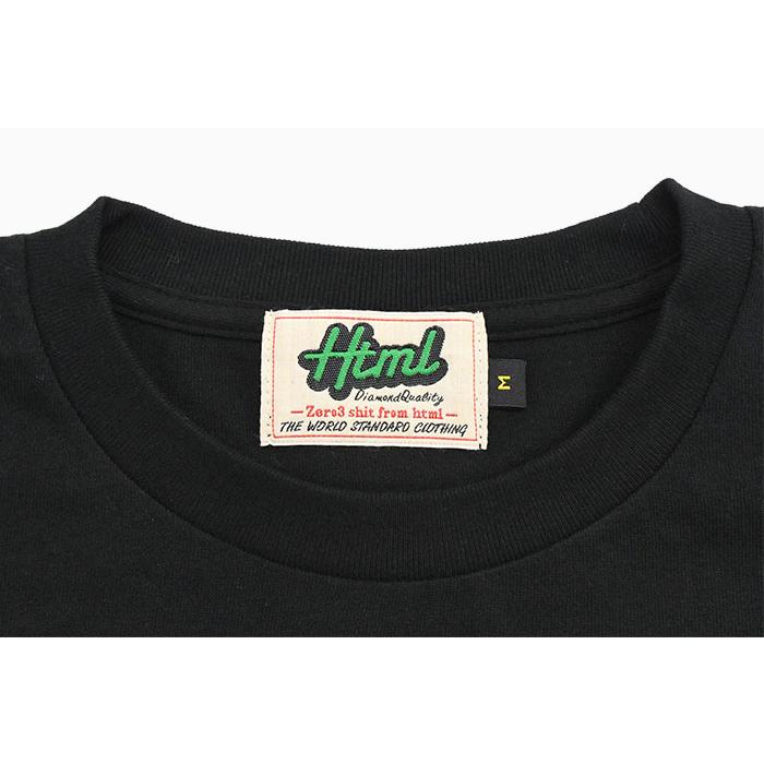 HTML03 エイチティエムエル ゼロスリー HTML ZERO3 Tシャツ 半袖