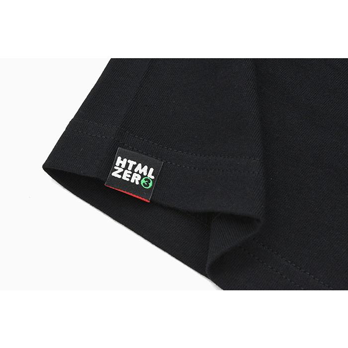 エイチティエムエル ゼロスリー HTML ZERO3 Tシャツ 半袖 メンズ ガチャピン・ムック ビー シャーク コラボ(Be Shark Tee HTML-T615)[M便 1/1] | HTML03 | 16