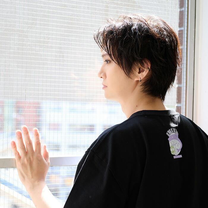 エイチティエムエル ゼロスリー HTML ZERO3 Tシャツ 半袖 メンズ ガチャピン・ムック ビー シャーク コラボ(Be Shark Tee HTML-T615)[M便 1/1] | HTML03 | 09