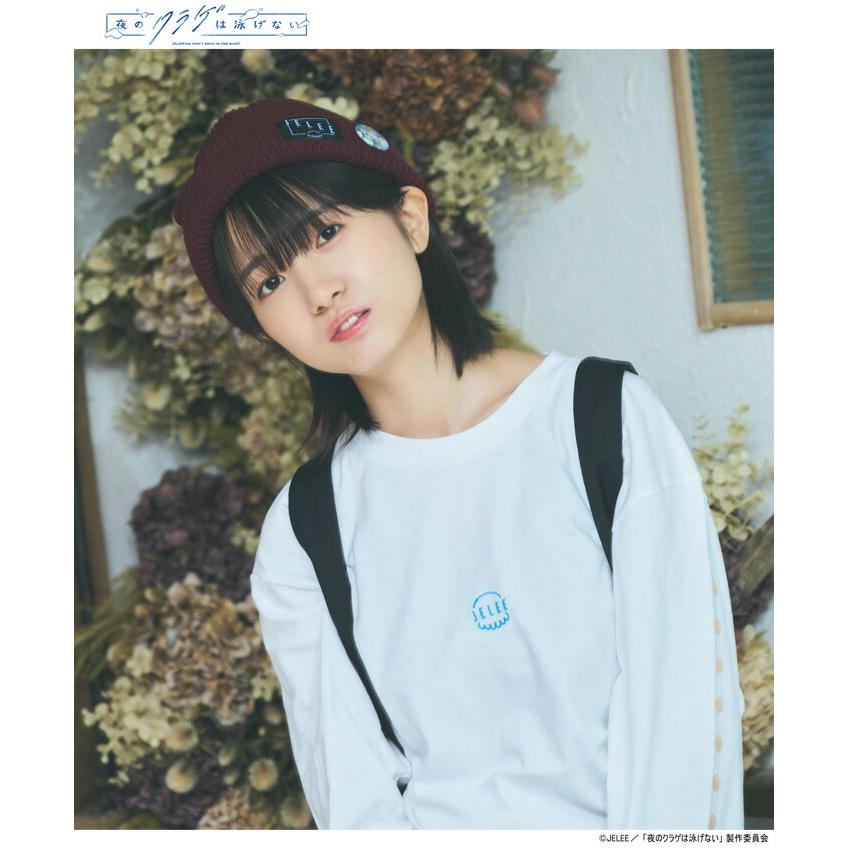 エイチティエムエル ゼロスリー ロンT Tシャツ 長袖 HTML ZERO3 メンズ 夜のクラゲは泳げない JELEE フローティング コラボ ( HTML-T617 ) | HTML03 | 04