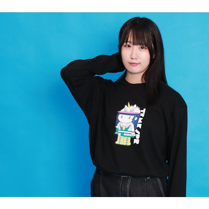HTML03 HTML ZERO3×STARDOM 玖麗さやか コラボ ロンT Tシャツ 長袖