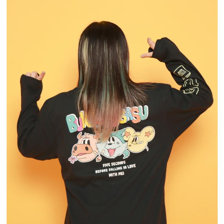 スターダム　STARDOM　星来芽依　BUKKOROGASU Tシャツ　XL スターダム STARDOM 星来芽依 BUKKOROGASU Tシャツ XL