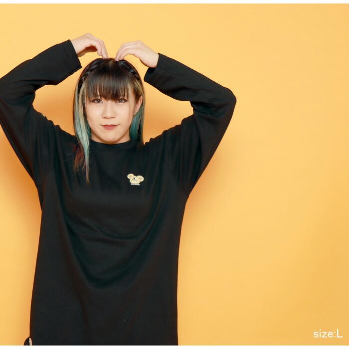 HTML03 HTML ZERO3×STARDOM 星来芽依 コラボ ロンT Tシャツ 長袖