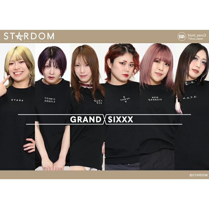 HTML03 HTML ZERO3×STARDOM スターダム コラボ Tシャツ 半袖 メンズ