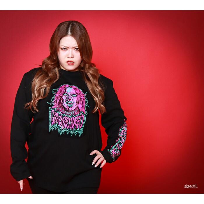 HTML03 1月末発送予定 HTML ZERO3×STARDOM 鈴季すず コラボ ロンT T