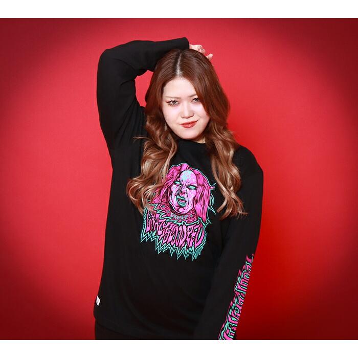 HTML03 1月末発送予定 HTML ZERO3×STARDOM 鈴季すず コラボ ロンT T