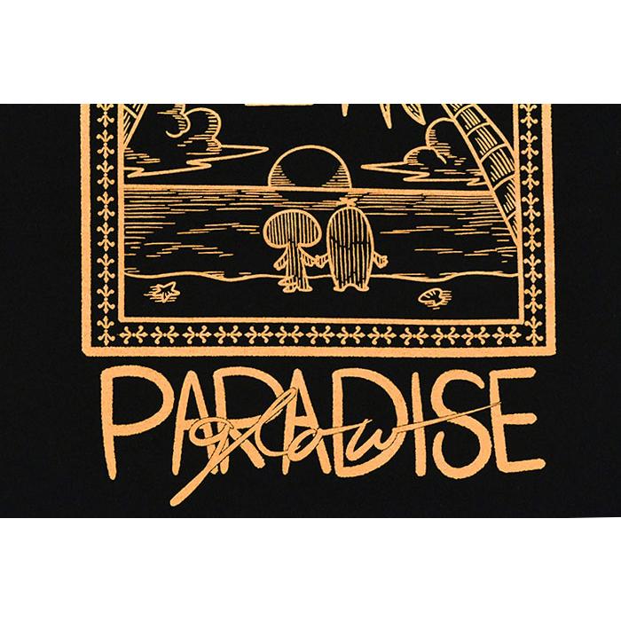 エイチティエムエル ゼロスリー Tシャツ 半袖 HTML ZERO3 メンズ ガチャピン・ムック サンセット コラボ ( Sunset Tee HTML-T628 )[M便 1/1] | HTML03 | 15