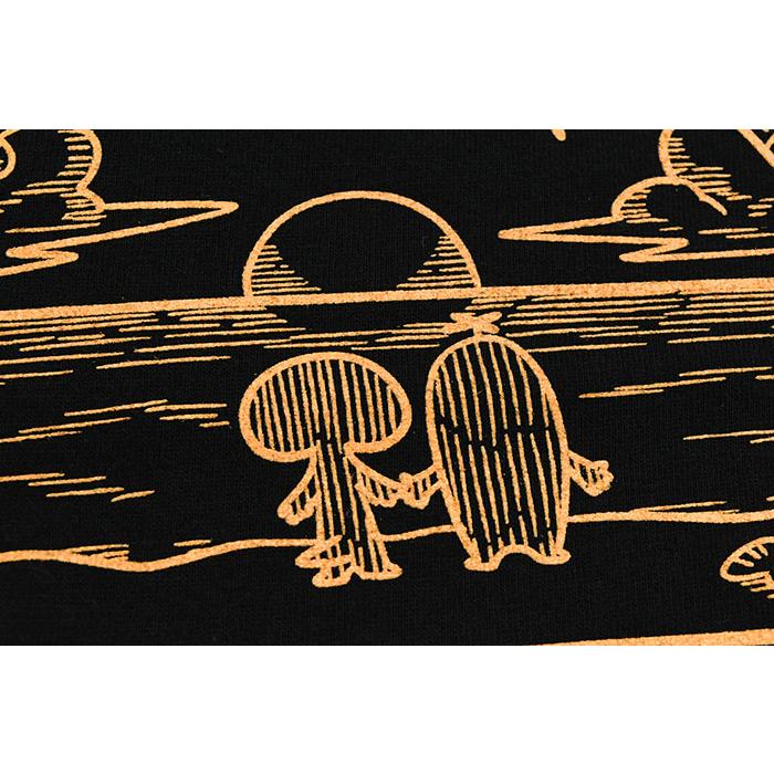エイチティエムエル ゼロスリー Tシャツ 半袖 HTML ZERO3 メンズ ガチャピン・ムック サンセット コラボ ( Sunset Tee HTML-T628 )[M便 1/1] | HTML03 | 16