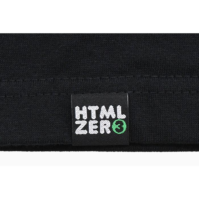 エイチティエムエル ゼロスリー Tシャツ 半袖 HTML ZERO3 メンズ ガチャピン・ムック サンセット コラボ ( Sunset Tee HTML-T628 )[M便 1/1] | HTML03 | 17