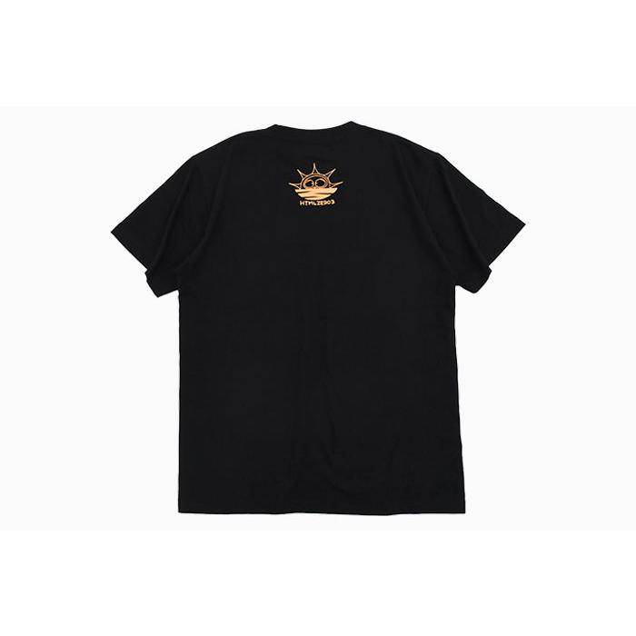 エイチティエムエル ゼロスリー Tシャツ 半袖 HTML ZERO3 メンズ ガチャピン・ムック サンセット コラボ ( Sunset Tee HTML-T628 )[M便 1/1] | HTML03 | 18