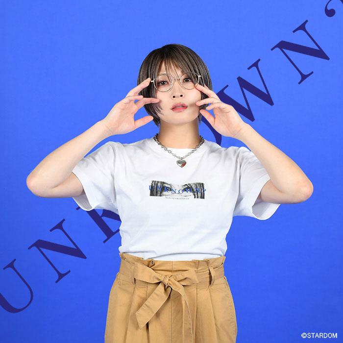 HTML03 10月上旬発送予定 HTML ZERO3×STARDOM 安納サオリ コラボ T